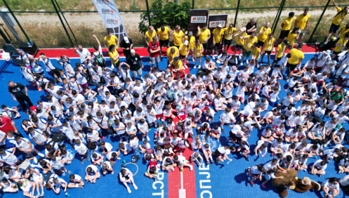 Basket deca