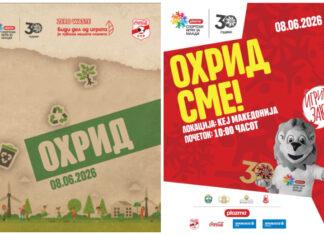 „Zero Waste“ и „Денот на Спортот“ пристигнуваат во Охрид
