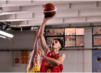Машката селекција „Под 17“ години поразена од Романија на стартот на „Rising Stars“