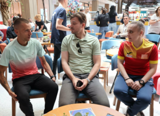 Отворена изложбата „Where Mediterranean Waves Unite – XX Mediterranean Games Taranto 2026“ во организација на МОК и италијанската амбасада