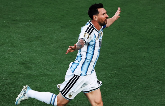 Leo Mesi na SP