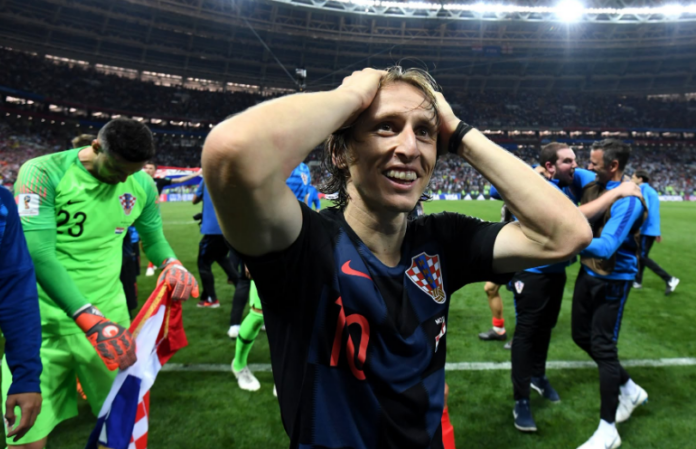 Luka Modric Hrvatska