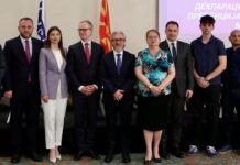 Потпишана Декларација за намери за спречување на насилството меѓу младите – Спортот како најсилна алатка за градење на здрави вредности
