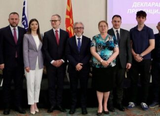Потпишана Декларација за намери за спречување на насилството меѓу младите – Спортот како најсилна алатка за градење на здрави вредности
