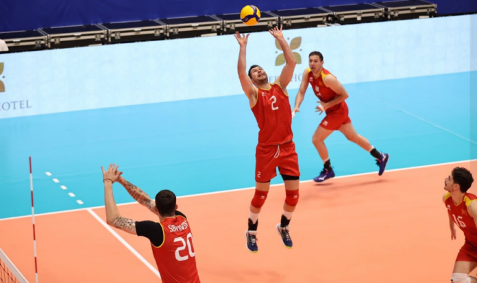Odbojka mazi