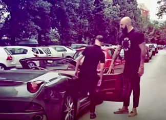БРАВО, СЕКОЈА ЧЕСТ: Еве како Перо Антиќ го однесе синот на починатиот Панчо на полуматура!