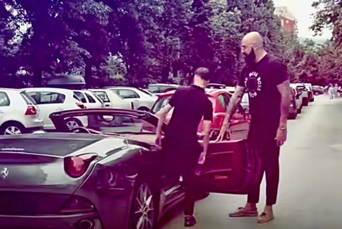 Pero Antic so sinot na Panco