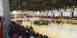 РК Вардар се враќа дома: Свечено пуштена во употреба салата “Расадник“(ФОТО)