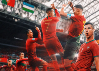Португалија – Узбекистан 5-0: Роналдо е првиот фудбалер кој бил стрелец на шест светски првенства!(ВИДЕО)
