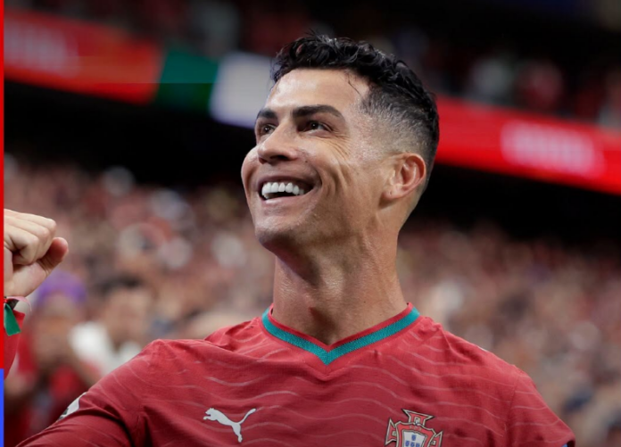 Ronaldo na svetsko se smee