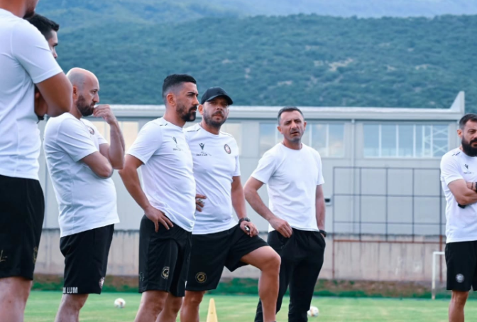 Struga trening leten