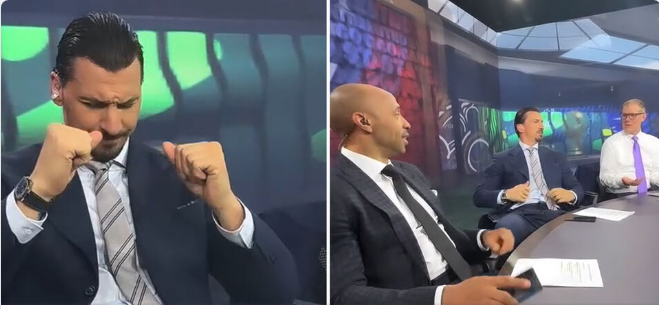 Шоу на Златан: “Тиери, ја знаеш ли оваа од Лепа Брена?“(ВИДЕО)