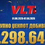 СРЕЌНИ ВЛТ ВЕСТИ: В.A. ОД ВИНИЦА ОСВОИ СУПЕР МИЛИОНЕР ВРЕДЕН 7.334.957 ДЕНАРИ