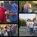 Сите сме луѓе: Семејството на Аган го посети младиот Давид (ВИДЕО)