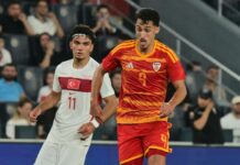 И Миовски со порака: „Мораме и можеме повеќе! За овој дрес, за Македонија!“