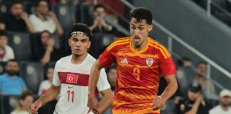 И Миовски со порака: „Мораме и можеме повеќе! За овој дрес, за Македонија!“