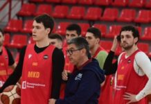 Машката кошаркарска репрезентација на Македонија ги стартува подготовките