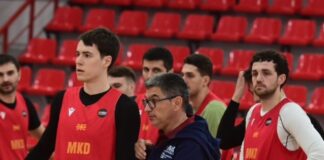 Машката кошаркарска репрезентација на Македонија ги стартува подготовките