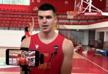 Јакимовски: Добра подготовка, за потврда на првото место во групата