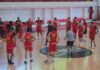 Кошаркарската репрезентација на Македонија ги стартуваше подготовките