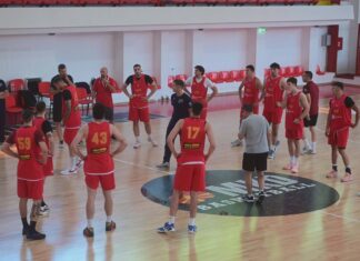Кошаркарската репрезентација на Македонија ги стартуваше подготовките