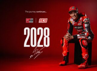 Дукати го „врза“ светскиот шампион до 2028 година