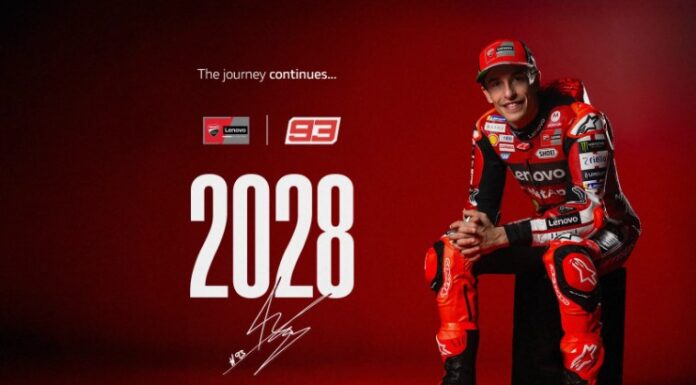 Дукати го „врза“ светскиот шампион до 2028 година