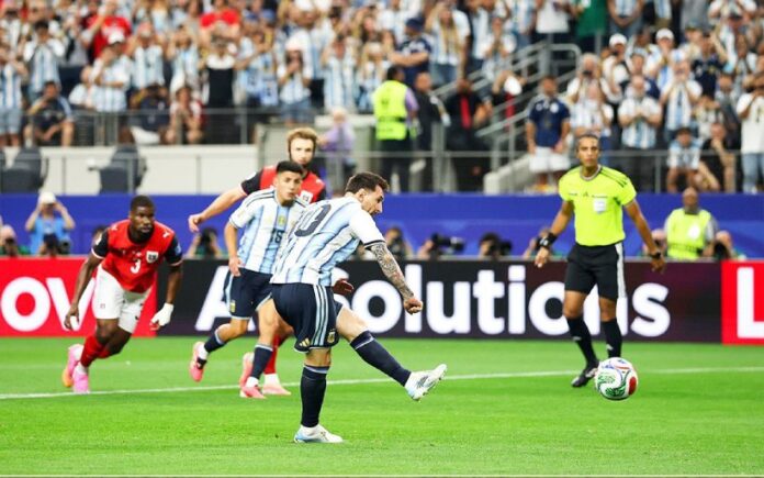 messi penal