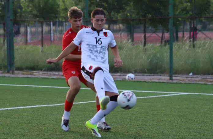 mkd u15 so albanija
