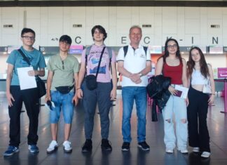 Младите шахисти од денеска на СП во Италија