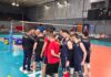Одбојкарите го направија последниот договор во Атина пред пресметката со Исланд