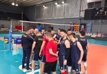 Одбојкарите го направија последниот договор во Атина пред пресметката со Исланд