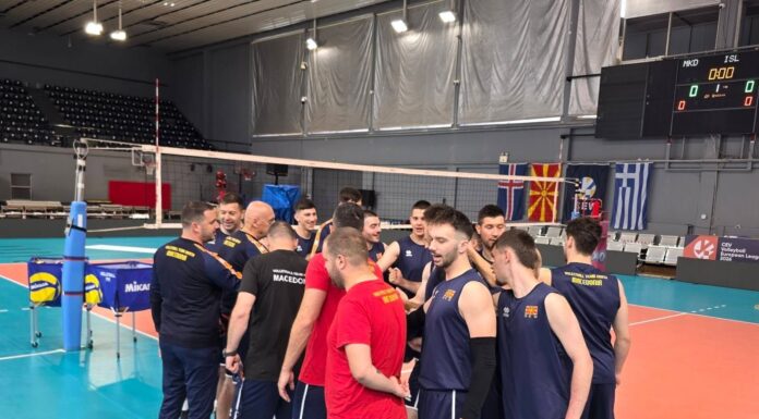 Одбојкарите го направија последниот договор во Атина пред пресметката со Исланд