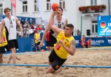 Македонија заврши на четвртото место во ракомет на плажа