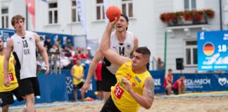 Македонија заврши на четвртото место во ракомет на плажа