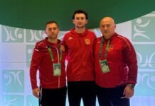 Стефан Стојановиќ освои бронза на Универзитетското СП во карате