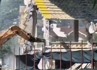 Главната трибина на Градскиот стадион во Тетово замина во историјата (ВИДЕО)