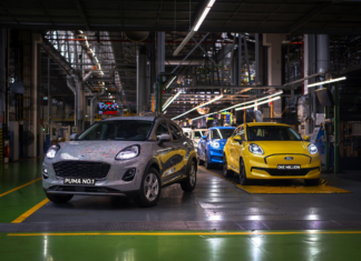 Ford ја произведе милионитата Puma – европска приказна за успех!