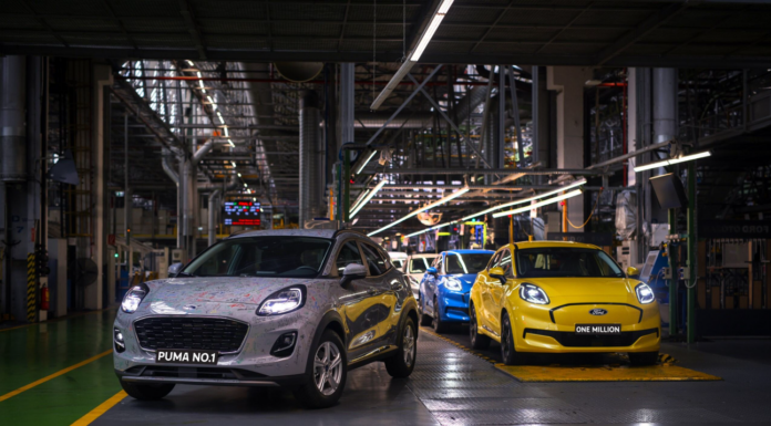 Ford ја произведе милионитата Puma – европска приказна за успех!