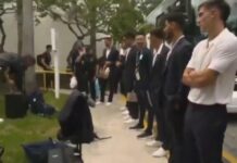 Понижување до бескрај: Уругвајците претресувани како најголеми криминалци (ВИДЕО)