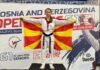 Ведрана се закити со злато на Г1 турнирот во Сараево