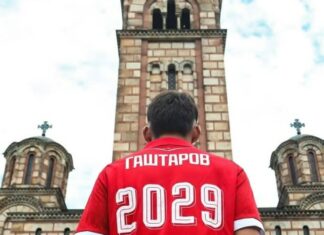 Гаштаров за СпортСпорт: Новиот договор е само мотивација да напредувам уште повеќе