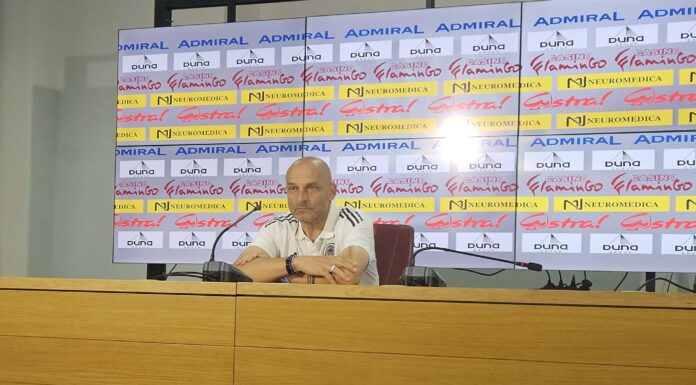 Адриан Гула: Свесни сме кој е Вардар, низ анализите секако дека увидовме слабости