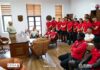 Струга Трим Лум на прием кај градоначалникот Менди Ќира