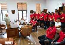 Струга Трим Лум на прием кај градоначалникот Меди Ќира