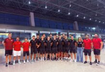 Кошаркарските јуниори заминаа на Европското првенство во Хрватска