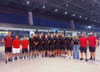 Кошаркарските јуниори заминаа на Европското првенство во Хрватска