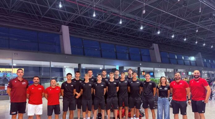 Кошаркарските јуниори заминаа на Европското првенство во Хрватска