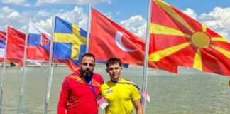 Петар Цеков со одличен настап на трката на 10 километри на ЕП за младинци