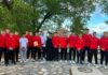 Кадетите во посета на Македонско село и манастирот „Св. Пантелејмон“